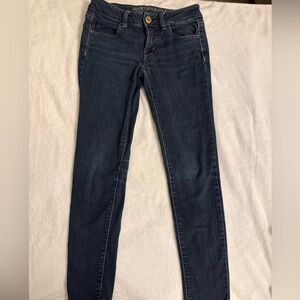 American Eagle Outfitters Jean Leggings Size 00S
